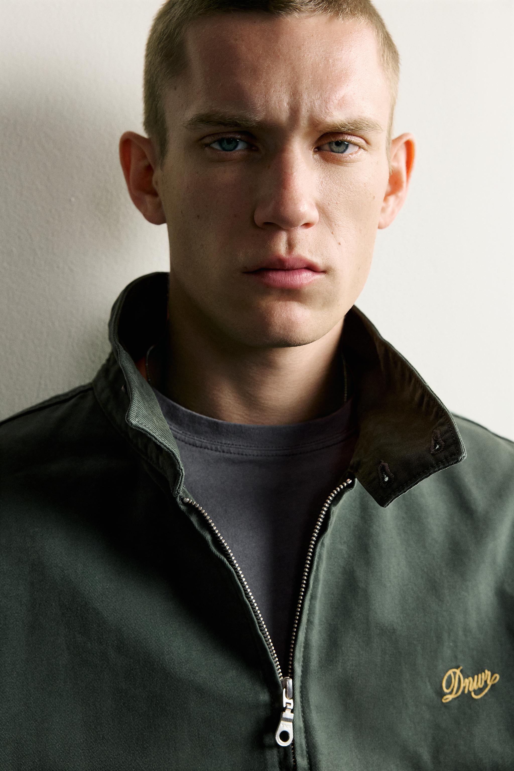BLOUSON DÉCONTRACTÉ BRODÉ